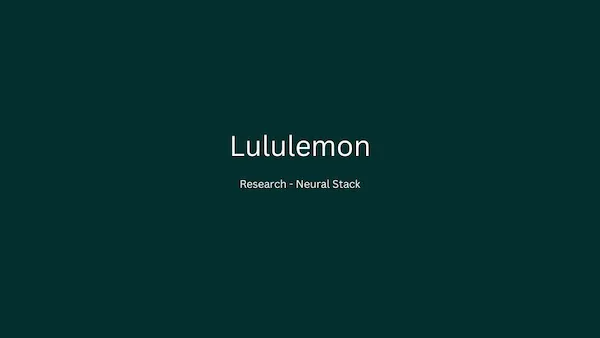The Reality of Lululemon